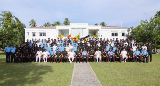 Over 100 Indian Armed Forces Personnel In SL